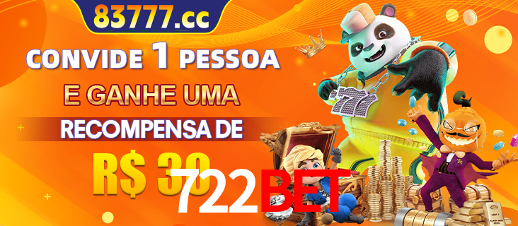 Banner institucional da 722bet sobre parceria de marcas e criação de uma marca de excelência, apresentando os mascotes de jogos populares como o Fortune Tiger.