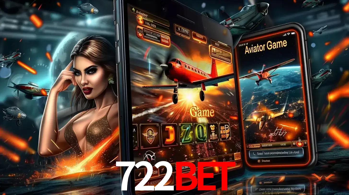 Mulher estilosa cercada por telas que exibem a jogabilidade do Aviator, capturando a intensidade e a estratégia deste popular crash game oferecido pelo 722bet.